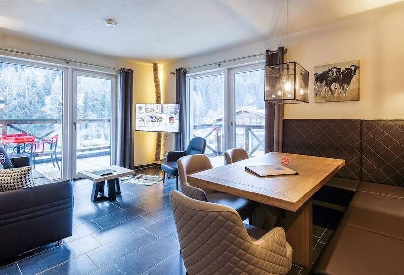침실 2개 스위트, Avenida Mountain Lodges Saalbach