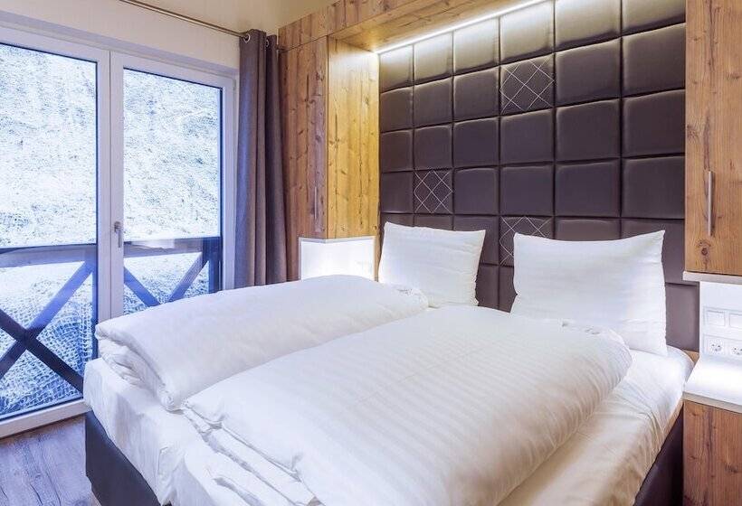 1침실 펜트하우스 아파트, Avenida Mountain Lodges Saalbach