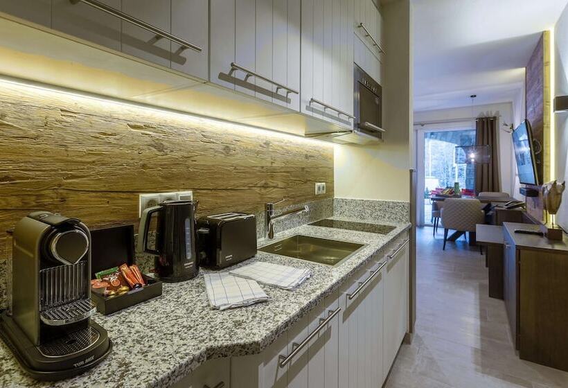 이코노미 룸, Avenida Mountain Lodges Saalbach