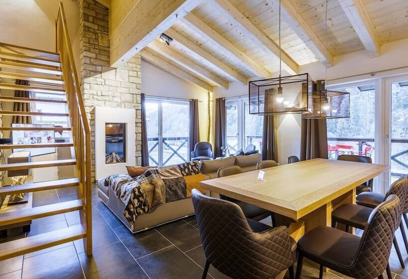 1침실 펜트하우스 아파트, Avenida Mountain Lodges Saalbach