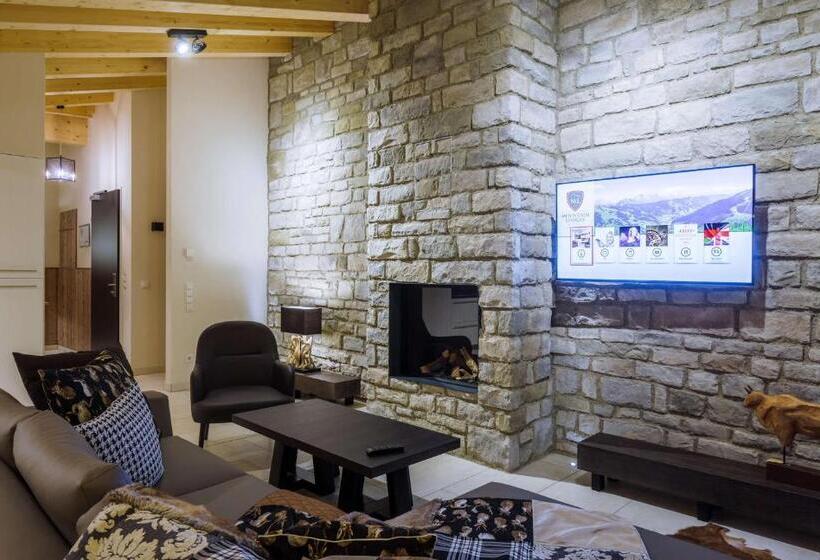 1침실 펜트하우스 아파트, Avenida Mountain Lodges Saalbach