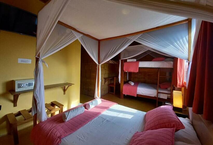 Habitación Cuádruple Estándar, Mancora Y Sol