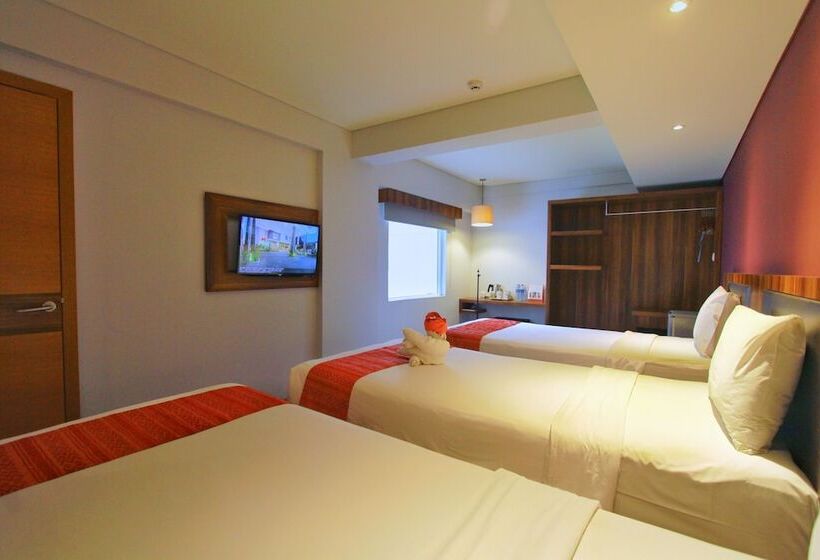 Номер Стандарт Трехместный, Swissbelexpress Kuta Legian