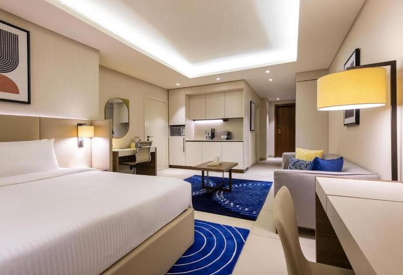 带海景的标准工作室, Voco Doha West Bay Suites, An Ihg