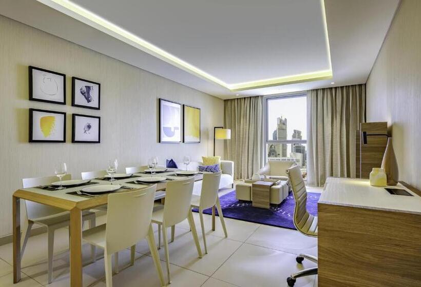 带2个卧室的公寓, Voco Doha West Bay Suites, An Ihg
