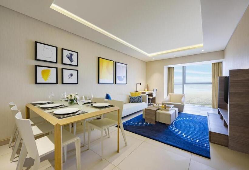 带2个卧室的公寓, Voco Doha West Bay Suites, An Ihg