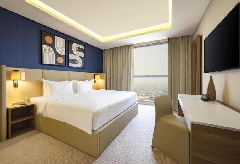 带2个卧室带海景的公寓, Voco Doha West Bay Suites, An Ihg
