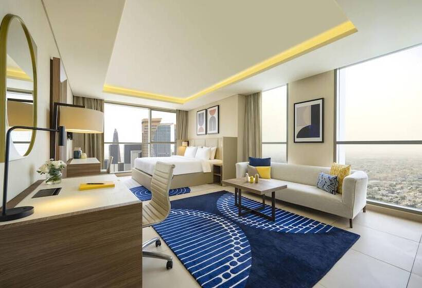 带城市景观的套间, Voco Doha West Bay Suites, An Ihg