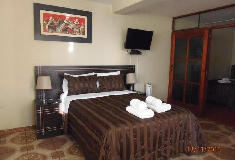 اتاق خانوادگی, B&b Cusing Wasi