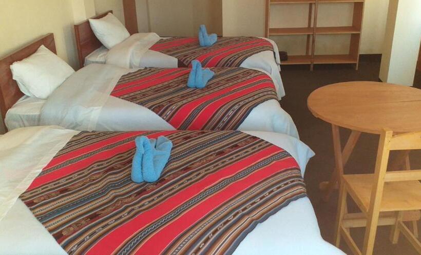 اتاق استاندارد چهار تخته, Hostal Casa Del Montanista