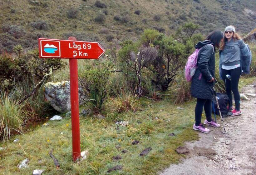 اتاق استاندارد چهار تخته, Hostal Casa Del Montanista