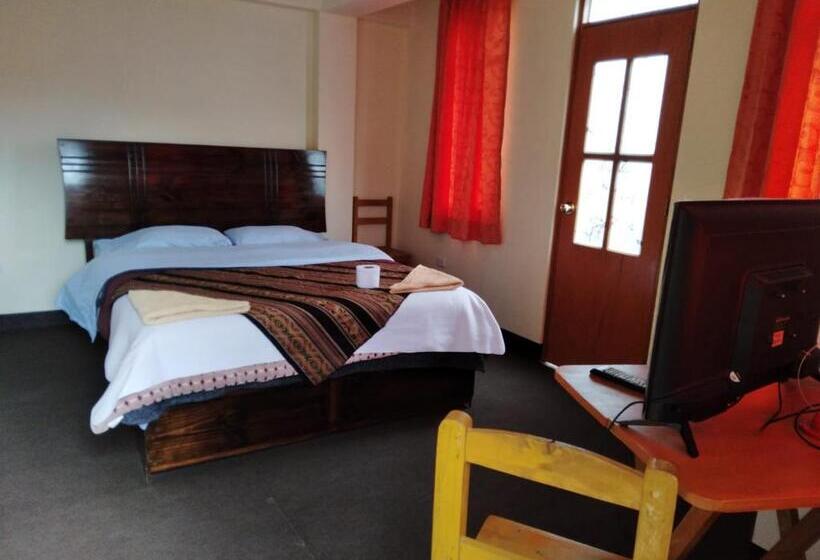 اتاق استاندارد اینتریور, Hostal Casa Del Montanista