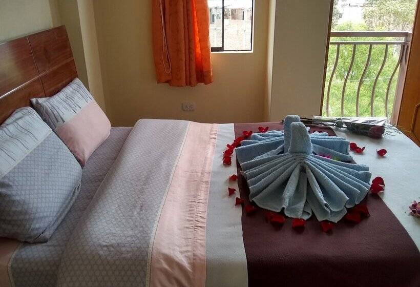 اتاق استاندارد سه نفره, Hostal Casa Del Montanista
