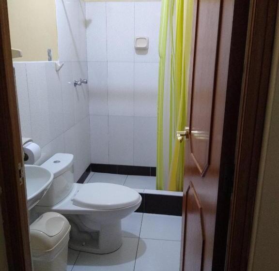 اتاق استاندارد سه نفره, Hostal Casa Del Montanista