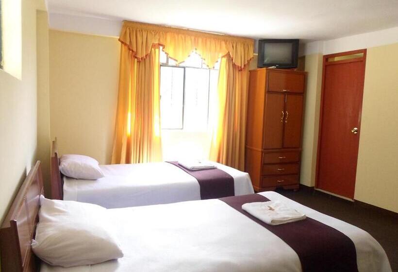 اتاق استاندارد چهار تخته, Hostal Casa Del Montanista