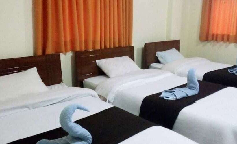 اتاق استاندارد سه نفره, Hostal Casa Del Montanista