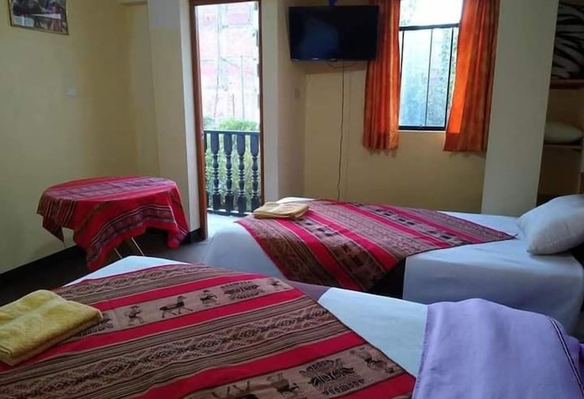 اتاق استاندارد سه نفره, Hostal Casa Del Montanista