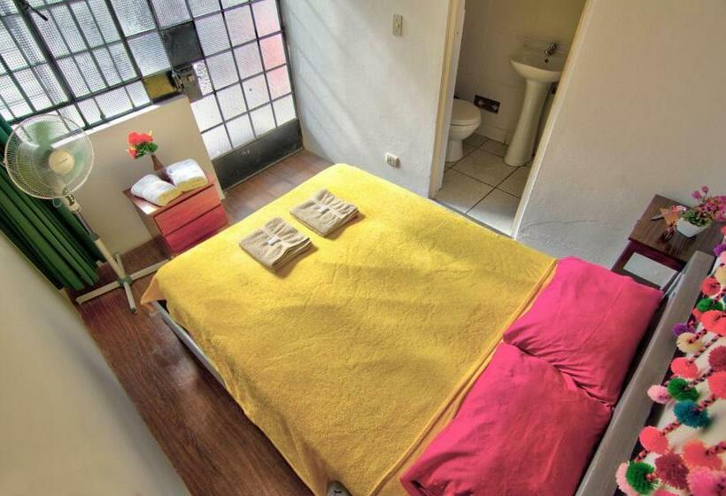 이코노미 룸, Dragonfly Hostels Miraflores