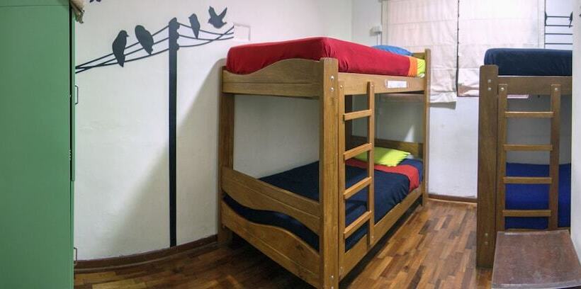 공동 객실, Dragonfly Hostels Miraflores