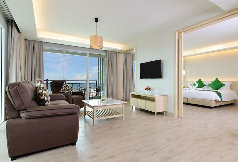 스위트 킹사이즈 침대, Hisea Huahin