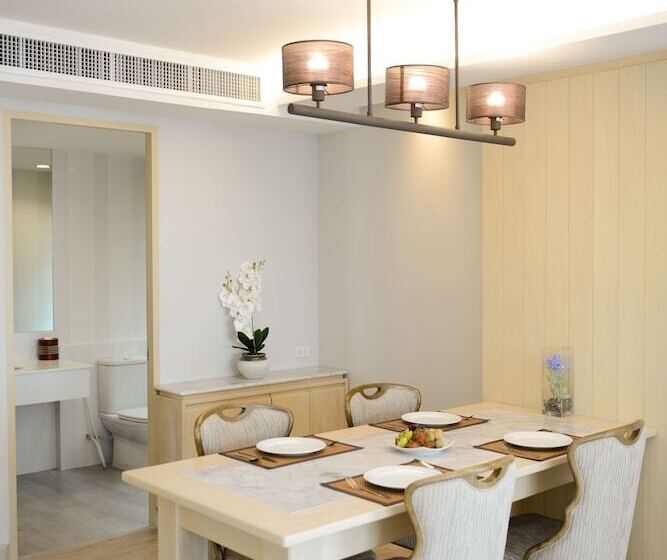 스위트 킹사이즈 침대, Hisea Huahin