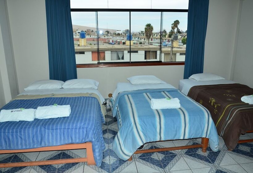 Четырехместный Номер Стандарт, Hostal Don Reymundo