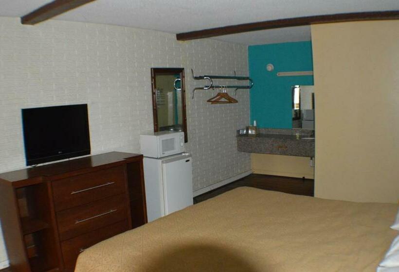 Номер Deluxe Кровать Кинг, Sun Down Lodge