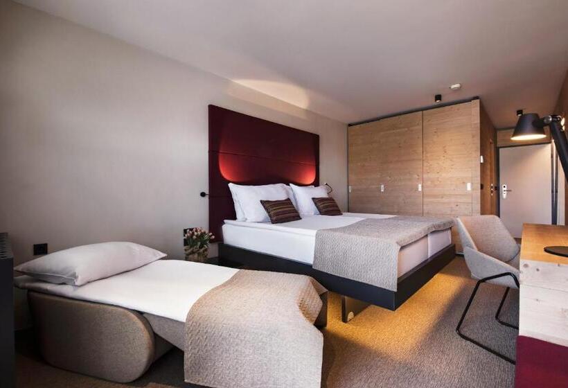 اتاق استاندارد با چشم‌انداز دریاچه, Rikli Balance Hotel – Sava Hotels & Resorts