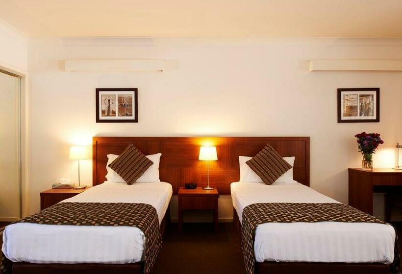 침실 2개 스위트, Chinchilla Downtown Motor Inn
