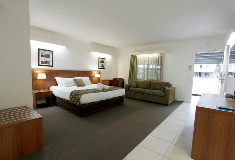 디럭스 스위트, Chinchilla Downtown Motor Inn