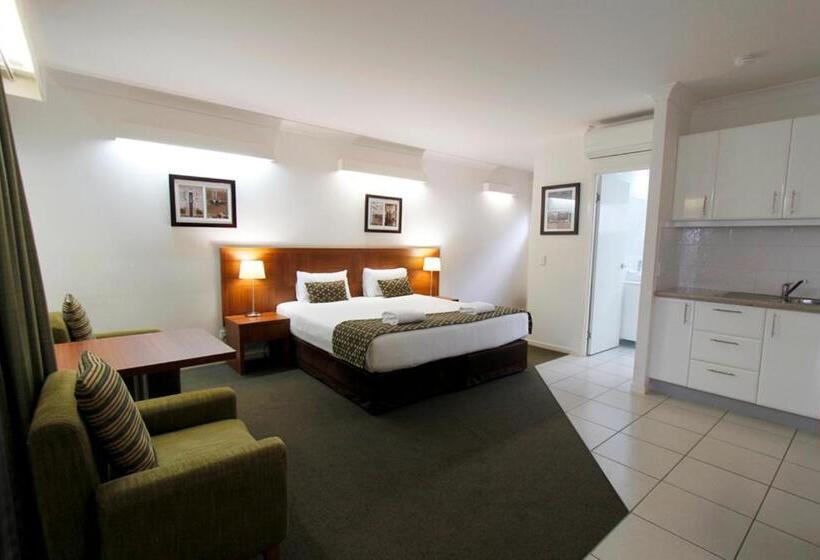 디럭스 스위트, Chinchilla Downtown Motor Inn
