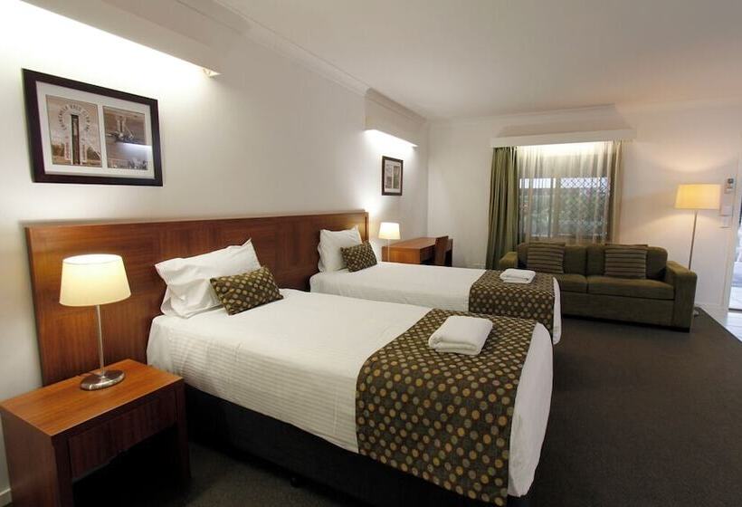 디럭스 스위트, Chinchilla Downtown Motor Inn