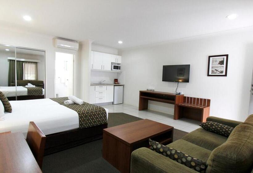 이그제큐티브 스위트 킹침대, Chinchilla Downtown Motor Inn