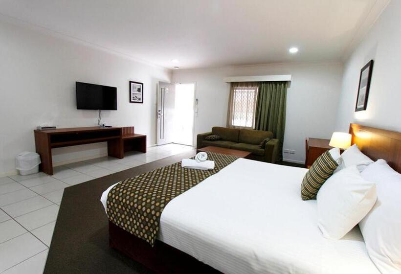 이그제큐티브 스위트 킹침대, Chinchilla Downtown Motor Inn
