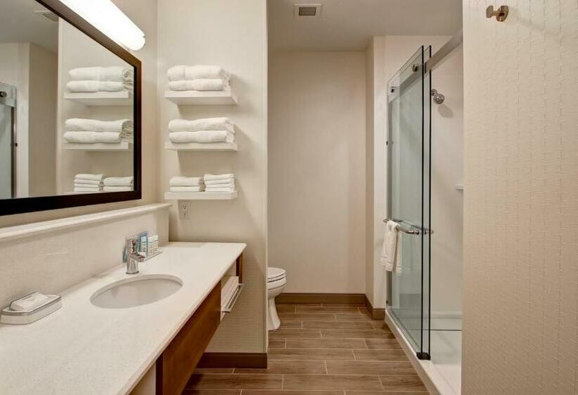 Стандартный Номер Кровать Кинг, Hampton Inn & Suites By Hilton Grande Prairie