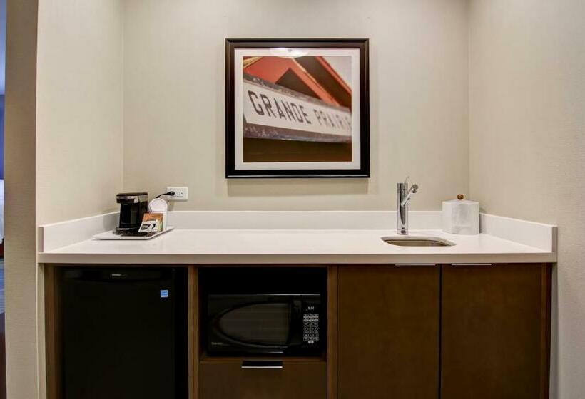 Студио Стандарт Кровать Кинг, Hampton Inn & Suites By Hilton Grande Prairie
