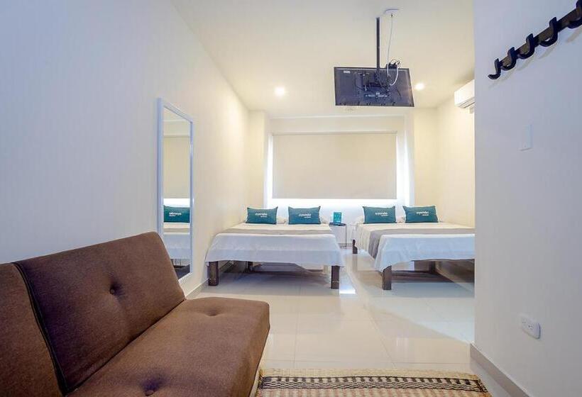 Четырехместный Номер Стандарт, Ayenda Hotel Alejandría