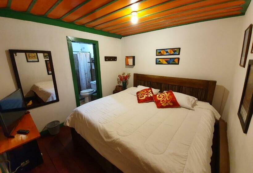 Стандартный Номер Кровать Кинг, Hostal Estrella De Agua