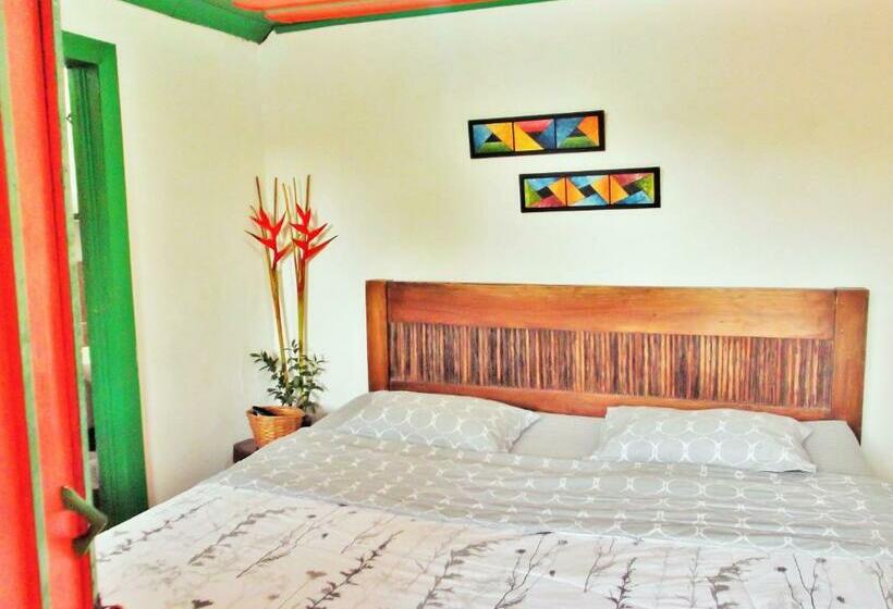 Стандартный Номер Кровать Кинг, Hostal Estrella De Agua