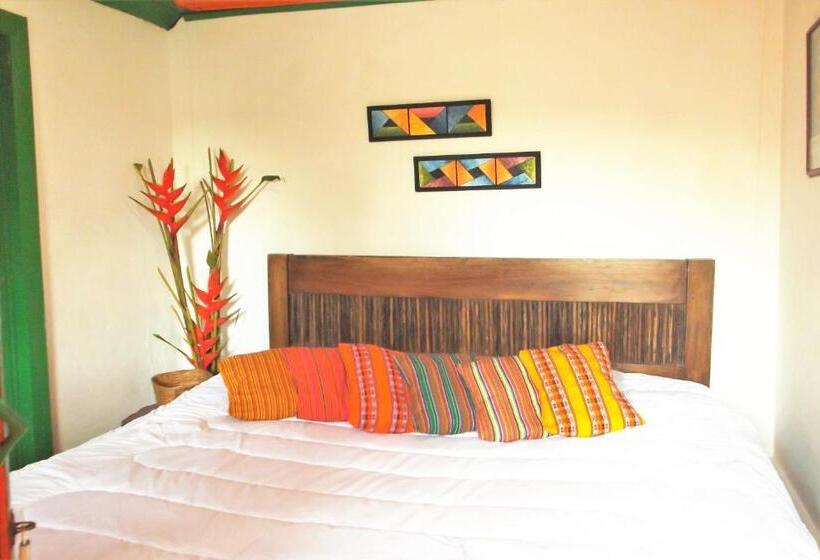 Стандартный Номер Кровать Кинг, Hostal Estrella De Agua