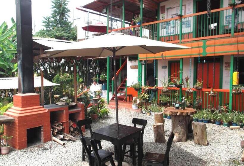 اتاق لوکس, Hostal Estrella De Agua