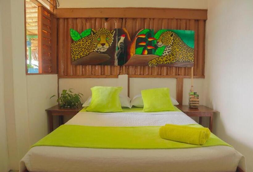 Номер Economy, Eco Hotel El Refugio De La Floresta