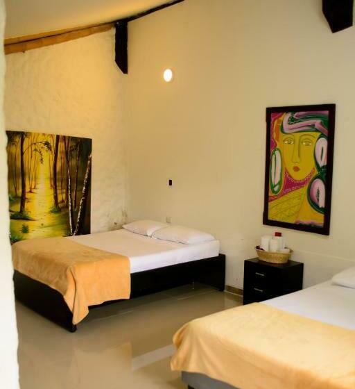 스탠다드 룸, Finca Hotel Loma Verde