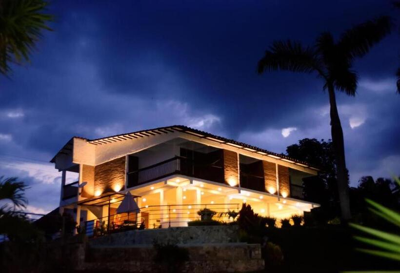 패밀리 룸, Finca Hotel Loma Verde