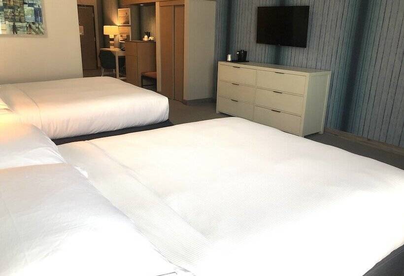 اتاق استاندارد با 2 تخت دوبل, Suncoast Park Hotel Anaheim Resort, Tapestry By Hilton