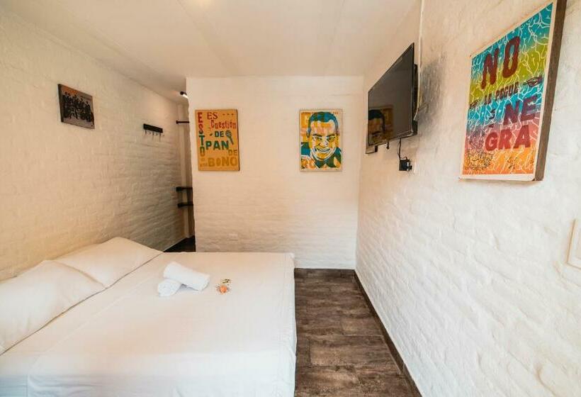 스탠다드 룸, Viajero Hostel Cali & Salsa School