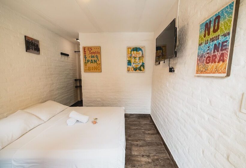 غرفة قياسية, Viajero Hostel Cali & Salsa School