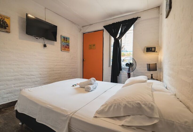 스탠다드 룸, Viajero Hostel Cali & Salsa School