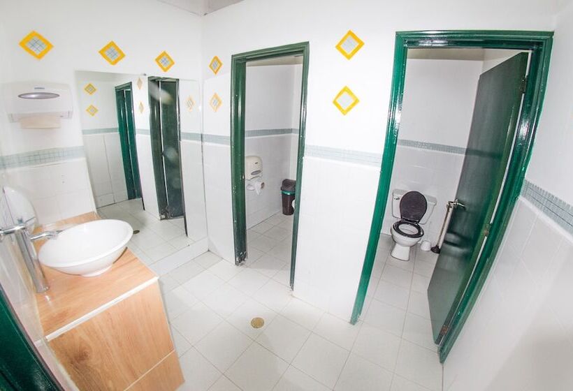 غرفة قياسية فردية حمام مشترك, Viajero Hostel Cali & Salsa School