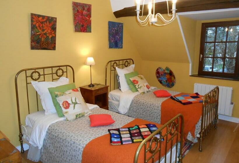 Четырехместный Номер Стандарт, B&b La Ferme Des Bordes